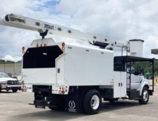 2019 Ford F750 4x2 Versalift VO260REV Forestry Bucket Truck