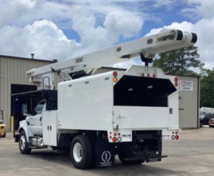 2019 Ford F750 4x2 Versalift VO260REV Forestry Bucket Truck