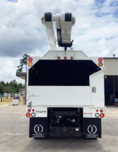 2019 Ford F750 4x2 Versalift VO260REV Forestry Bucket Truck