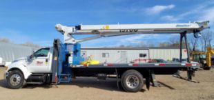 19 tons 70 ft 14,625 lbs Hi-Rail Boom Truck