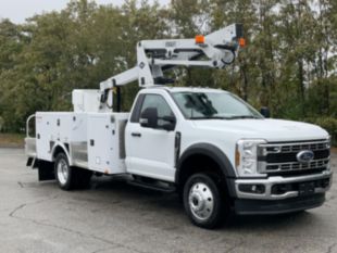 2024 Ford F550 4x4 Versalift SST-36-NE Bucket Truck