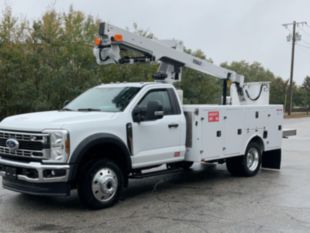 2024 Ford F550 4x4 Versalift SST-36-NE Bucket Truck