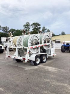 2014 Hogg & Davis ODP 40-4HRC Drum Puller