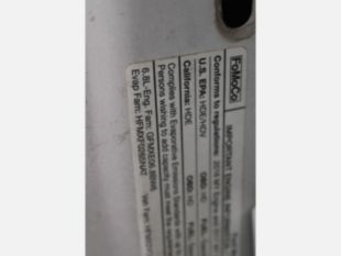 2017 Ford F-550 Gas Powered 4x4 Terex T-292 Bucket Truck