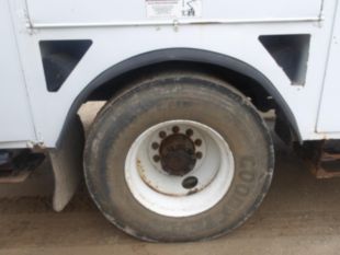2016 Ford F-750 Diesel 4x2 "2008" Terex Commander 4047 Digger Derrick Truck