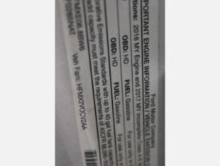 2017 Ford F-550 Gas Powered 4x4 Terex T-292 Bucket Truck