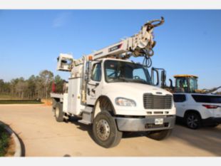 2020 Freightliner 4x4 Terex Commander 4047 Digger Derrick Truck