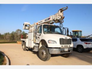 2020 Freightliner 4x4 Terex Commander 4047 Digger Derrick Truck