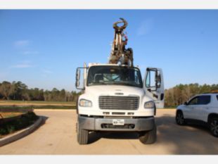 2020 Freightliner 4x4 Terex Commander 4047 Digger Derrick Truck