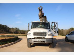 2020 Freightliner 4x4 Terex Commander 4047 Digger Derrick Truck