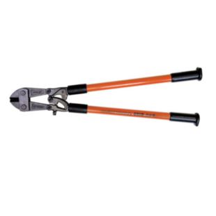 Klein Tools Bolt Cutter, Fiberglass Handle, 30.5"