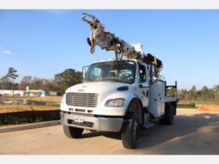 2020 Freightliner 4x4 Terex Commander 4047 Digger Derrick Truck