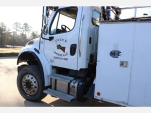 2020 Freightliner 4x4 Terex Commander 4047 Digger Derrick Truck