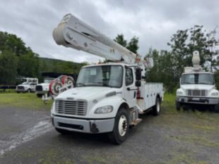 2017 Freightliner M2 Diesel 4x2 Altec Material Handler Bucket Truck
