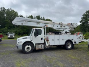 2017 Freightliner M2 Diesel 4x2 Altec Material Handler Bucket Truck