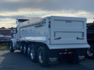 2025 Peterbilt 567 12x4 20' Godwin Dump Truck