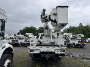 2017 Freightliner M2 Diesel 4x2 Altec Material Handler Bucket Truck