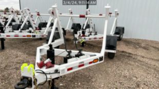 2025 Load King LK910RT-SL Reel Trailer