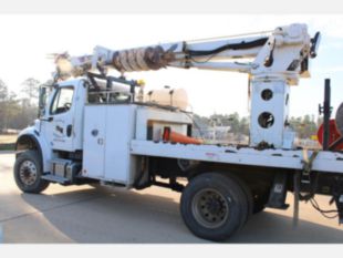 2020 Freightliner 4x4 Terex Commander 4047 Digger Derrick Truck