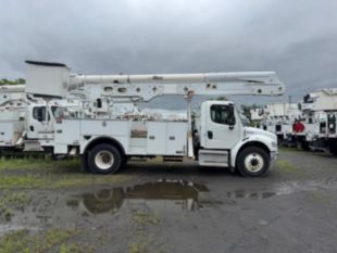 2017 Freightliner M2 Diesel 4x2 Altec Material Handler Bucket Truck