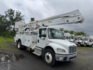 2017 Freightliner M2 Diesel 4x2 Altec Material Handler Bucket Truck