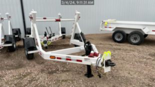 2025 Load King LK910RT-SL Reel Trailer