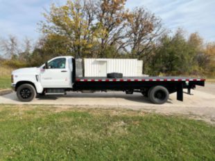 2024 RAM 5500 4x4 Manhauler Truck