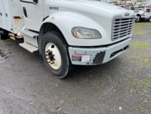 2017 Freightliner M2 Diesel 4x2 Altec Material Handler Bucket Truck