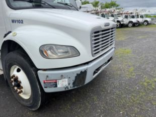 2017 Freightliner M2 Diesel 4x2 Altec Material Handler Bucket Truck