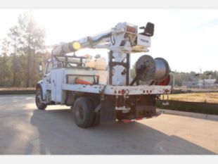 2020 Freightliner 4x4 Terex Commander 4047 Digger Derrick Truck