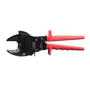 Klein Tools Open Jaw Ratcheting Cable Cutter