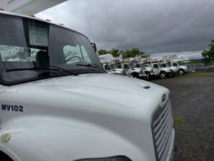 2017 Freightliner M2 Diesel 4x2 Altec Material Handler Bucket Truck