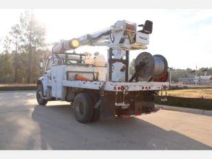 2020 Freightliner 4x4 Terex Commander 4047 Digger Derrick Truck