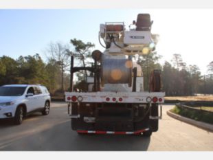 2020 Freightliner 4x4 Terex Commander 4047 Digger Derrick Truck