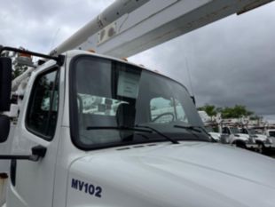 2017 Freightliner M2 Diesel 4x2 Altec Material Handler Bucket Truck