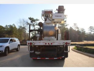 2020 Freightliner 4x4 Terex Commander 4047 Digger Derrick Truck