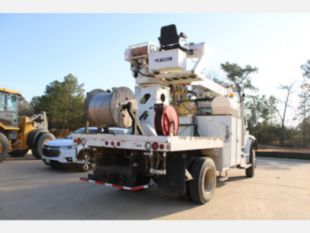 2020 Freightliner 4x4 Terex Commander 4047 Digger Derrick Truck