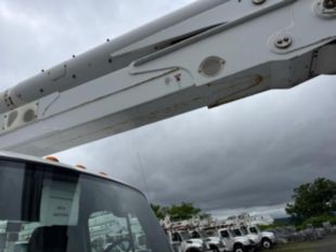 2017 Freightliner M2 Diesel 4x2 Altec Material Handler Bucket Truck