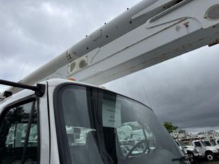 2017 Freightliner M2 Diesel 4x2 Altec Material Handler Bucket Truck