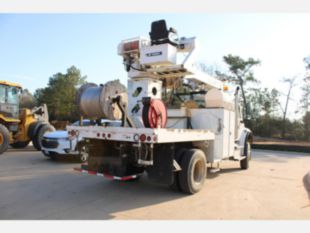 2020 Freightliner 4x4 Terex Commander 4047 Digger Derrick Truck