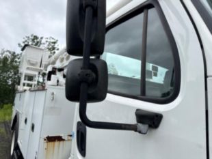 2017 Freightliner M2 Diesel 4x2 Altec Material Handler Bucket Truck