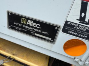 2017 Freightliner M2 Diesel 4x2 Altec Material Handler Bucket Truck