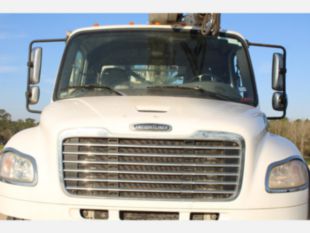 2020 Freightliner 4x4 Terex Commander 4047 Digger Derrick Truck