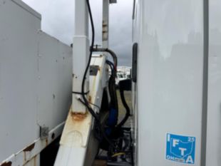 2017 Freightliner M2 Diesel 4x2 Altec Material Handler Bucket Truck