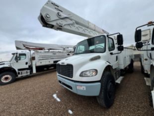 2015 Freightliner M2 Diesel 4x4 Terex HRX-55 Material Handler Bucket Truck