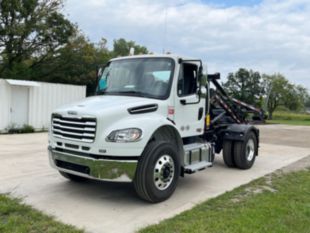 2025 Freightliner M2106 4x2 Palfinger ACC-80-R Container Handler Truck