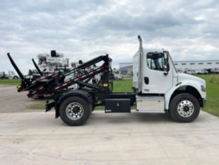 2025 Freightliner M2106 4x2 Palfinger ACC-80-R Container Handler Truck