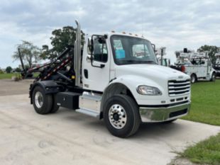 2025 Freightliner M2106 4x2 Palfinger ACC-80-R Container Handler Truck