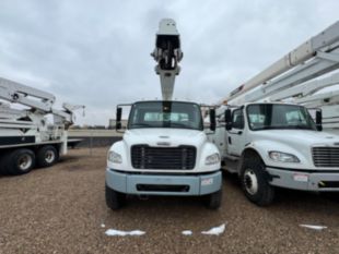 2015 Freightliner M2 Diesel 4x4 Terex HRX-55 Material Handler Bucket Truck