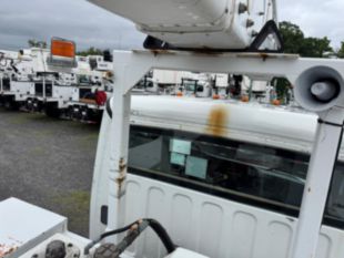 2017 Freightliner M2 Diesel 4x2 Altec Material Handler Bucket Truck